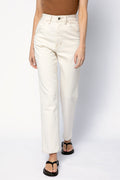 DENIMIST Chapel Carpenter Pant in Ecru