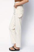 DENIMIST Chapel Carpenter Pant in Ecru