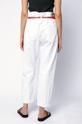 DENIMIST Harper Shoelace Jean in White