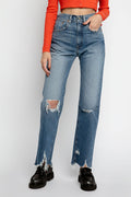 DENIMIST Sophie Jeans in Wythe Indigo