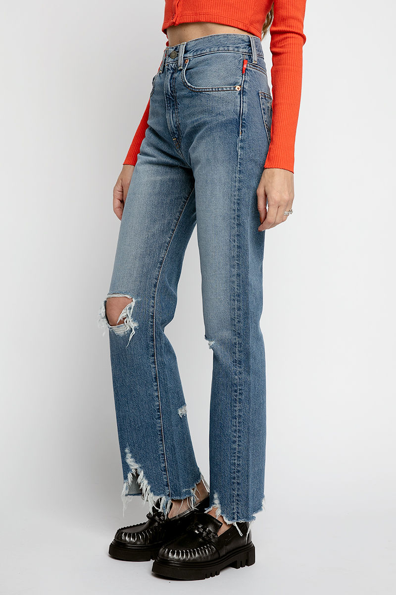 DENIMIST Sophie Jeans in Wythe Indigo
