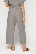 FABIANA FILIPPI Wide Leg Track Pants in Grey