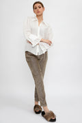 FABIANA FILIPPI Trouser Pant in Noce
