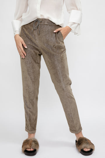 FABIANA FILIPPI Trouser Pant in Noce