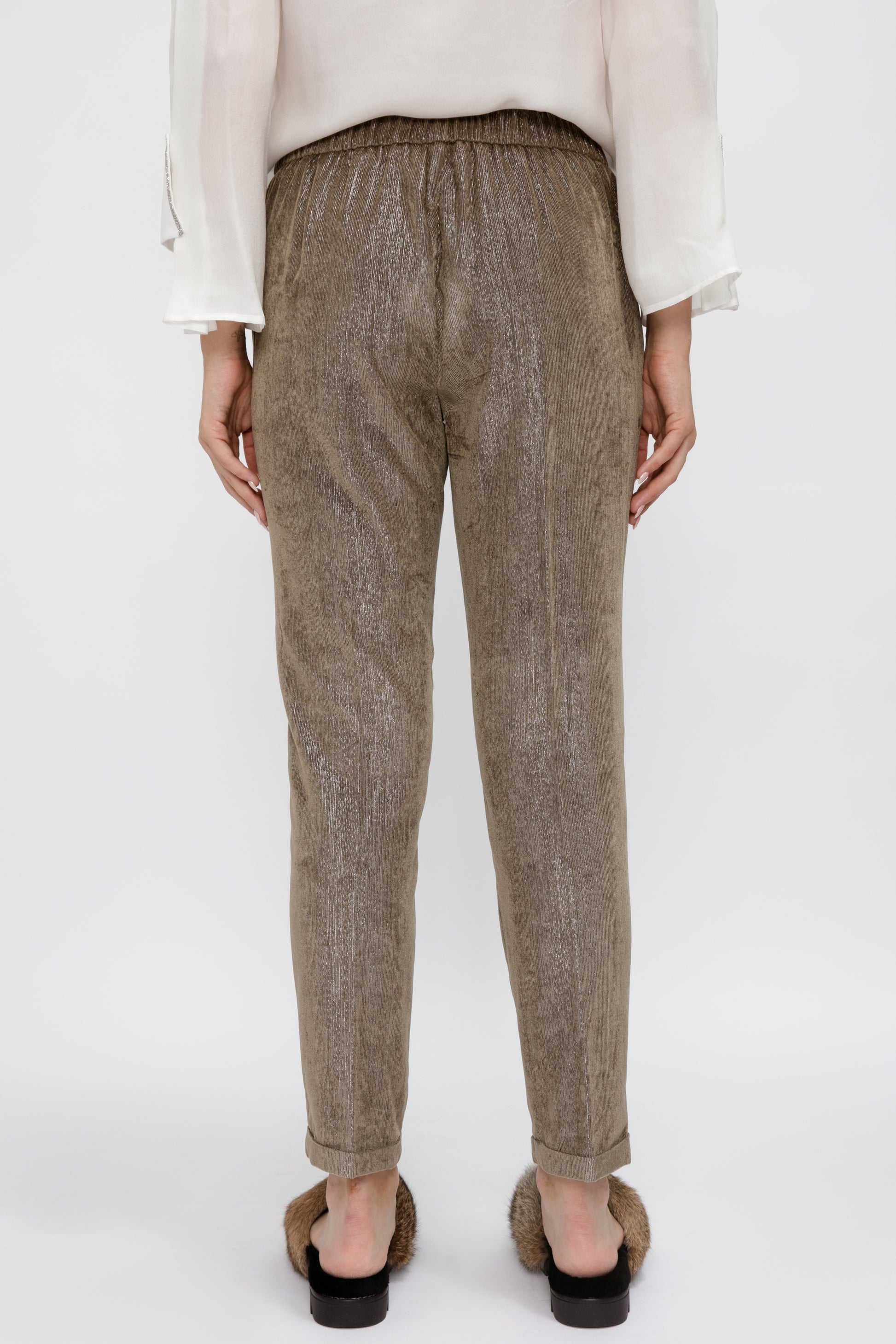 FABIANA FILIPPI Trouser Pant in Noce