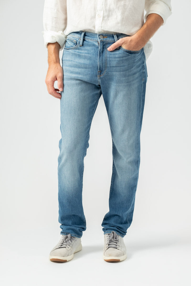 FRAME L'Homme Athletic Extended Length in Heistand