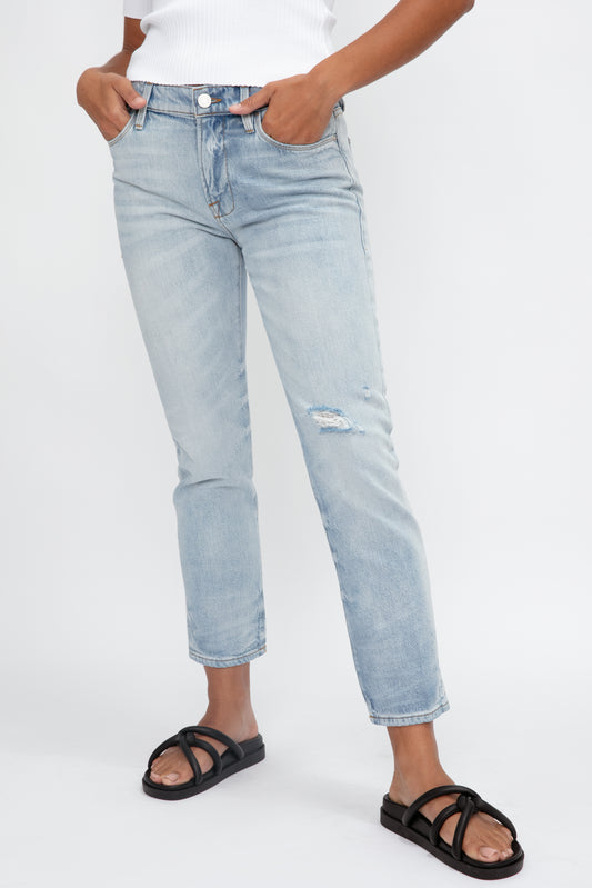 FRAME Le High Straight Jean in Winslow