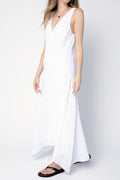 FRAME Savannah Dress in White