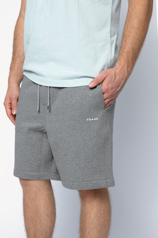 FRAME Sweat Short in Gris