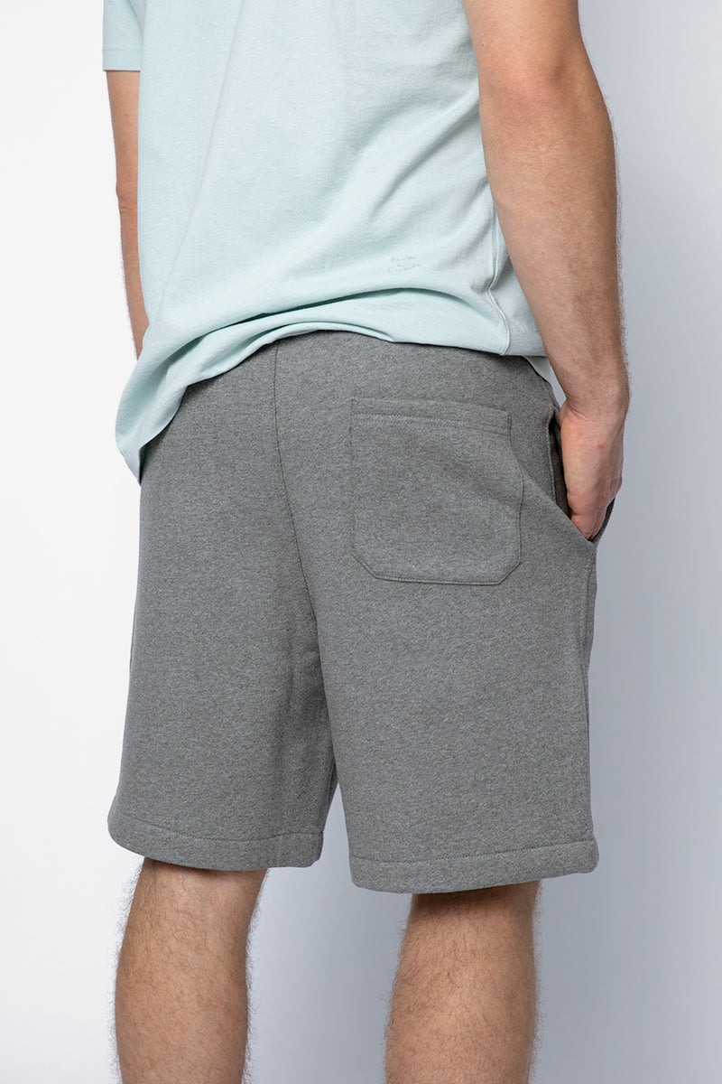 FRAME Sweat Short in Gris