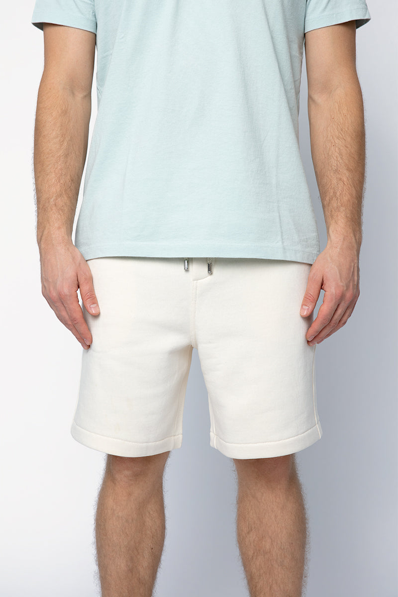 FRAME Sweat Short in Natural