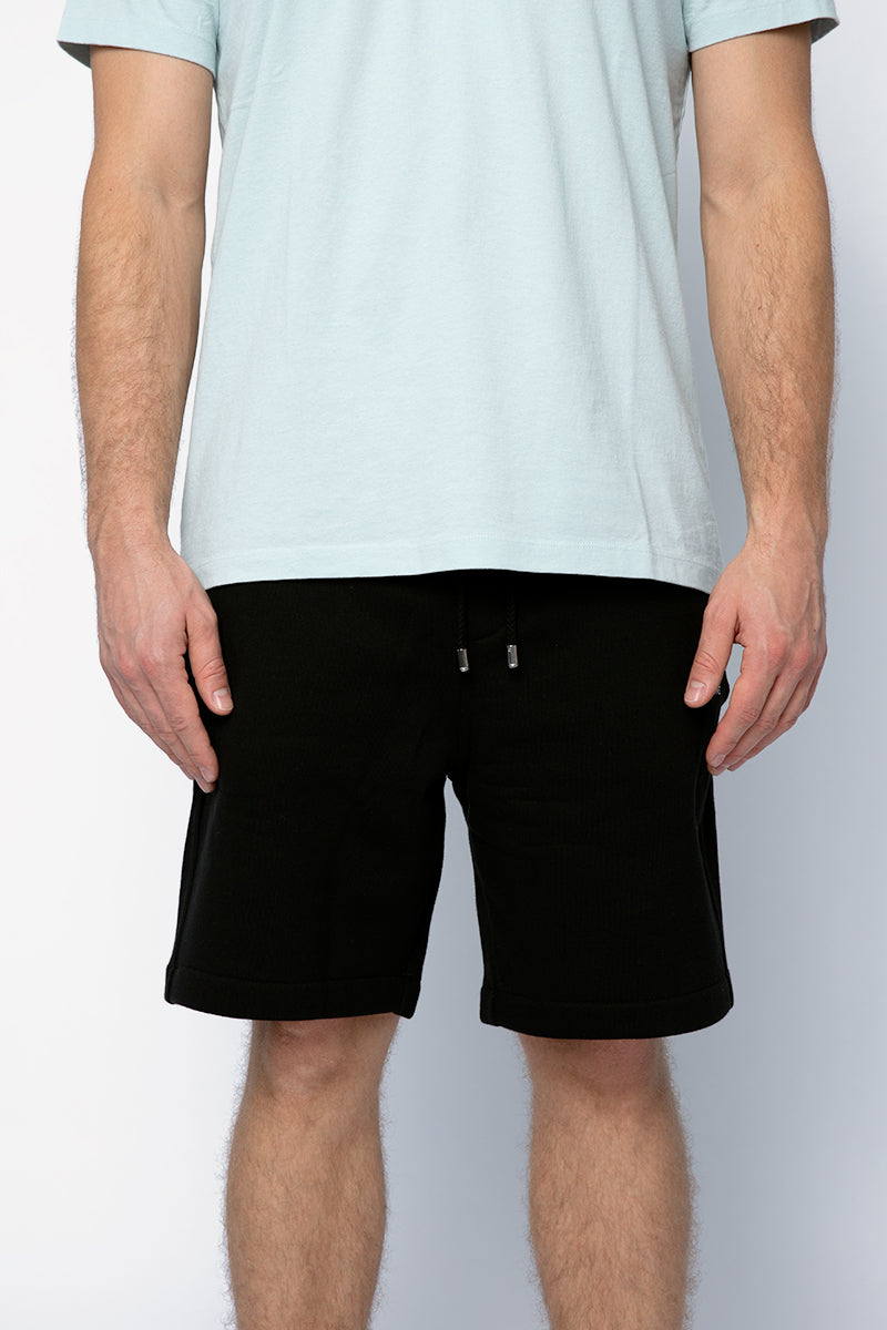 FRAME Sweat Short in Noir