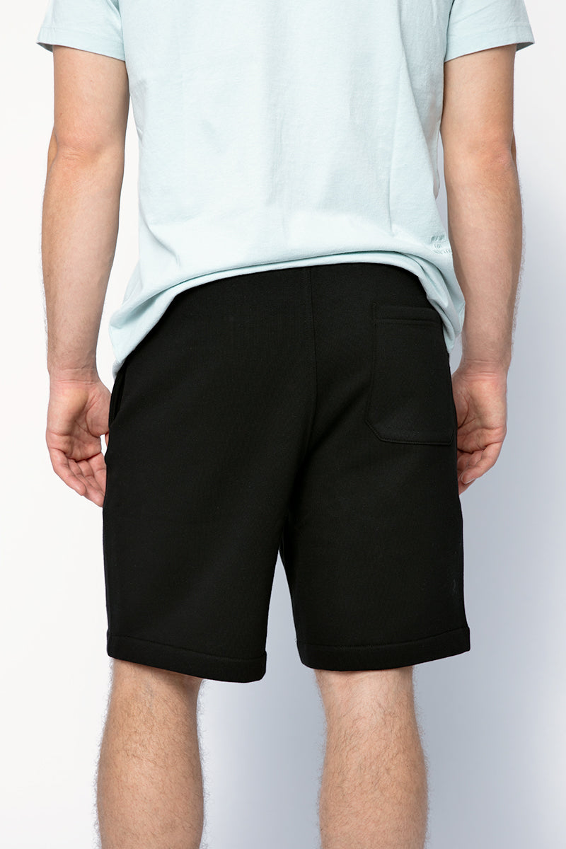 FRAME Sweat Short in Noir