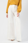 FRAME Metropolitan Pant in Soft White