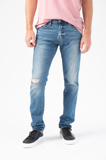 FRAME L'Homme Slim Jean in Channel Place