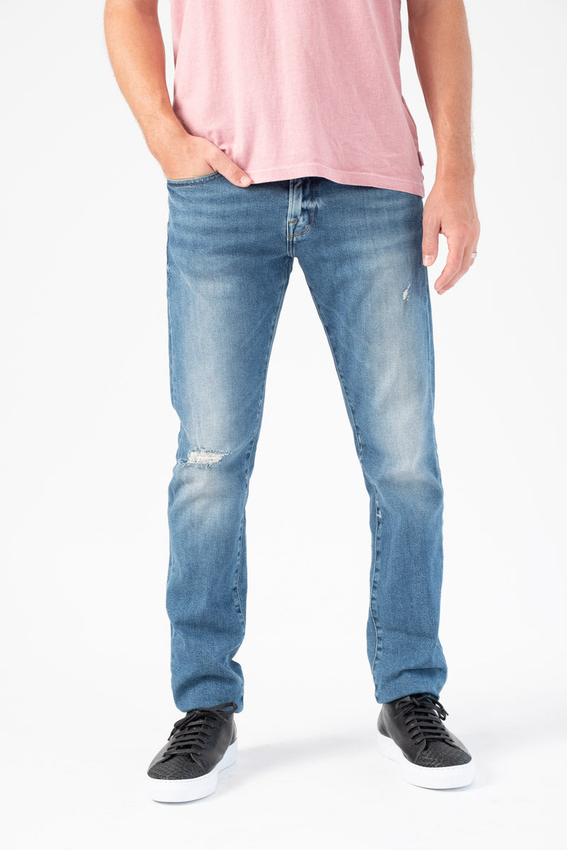 FRAME L'Homme Slim Jean in Channel Place