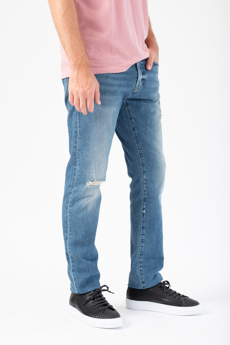 FRAME L'Homme Slim Jean in Channel Place