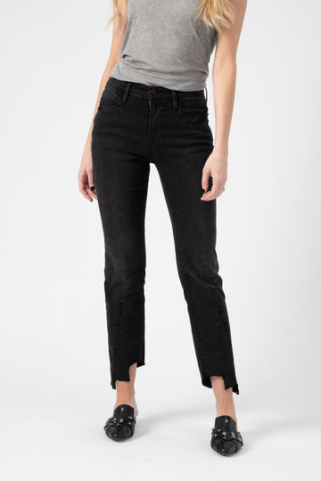 FRAME Le High Straight Front Triangle Gusset in Bombay