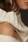 FABIANA FILIPPI Cashmere Blend Collar in Raffia