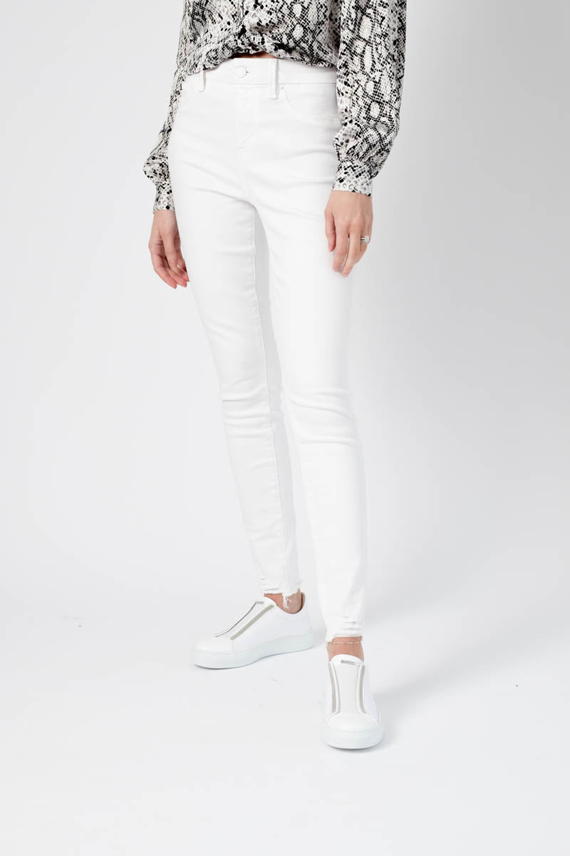 GOOD AMERICAN Good Legs Jean in White