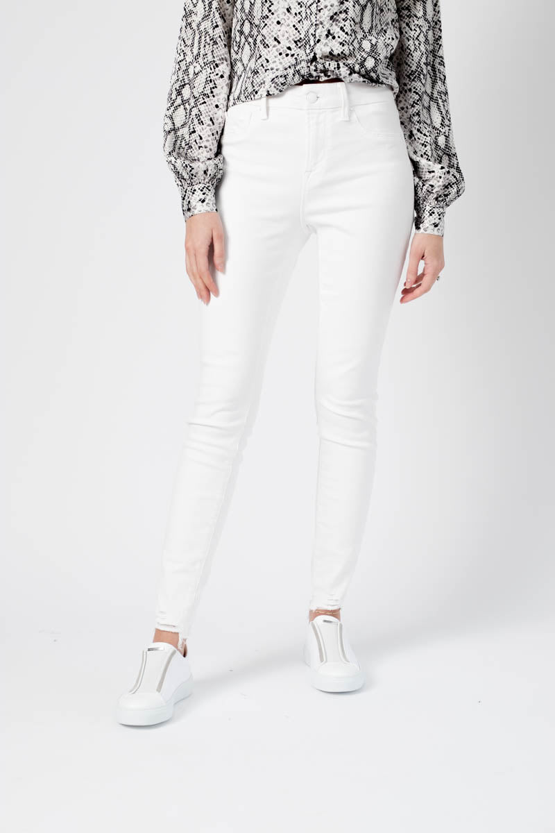 GOOD AMERICAN Good Legs Jean in White