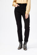 GRLFRND Reed High Waist Skinny Jeans in Black Magic Woman