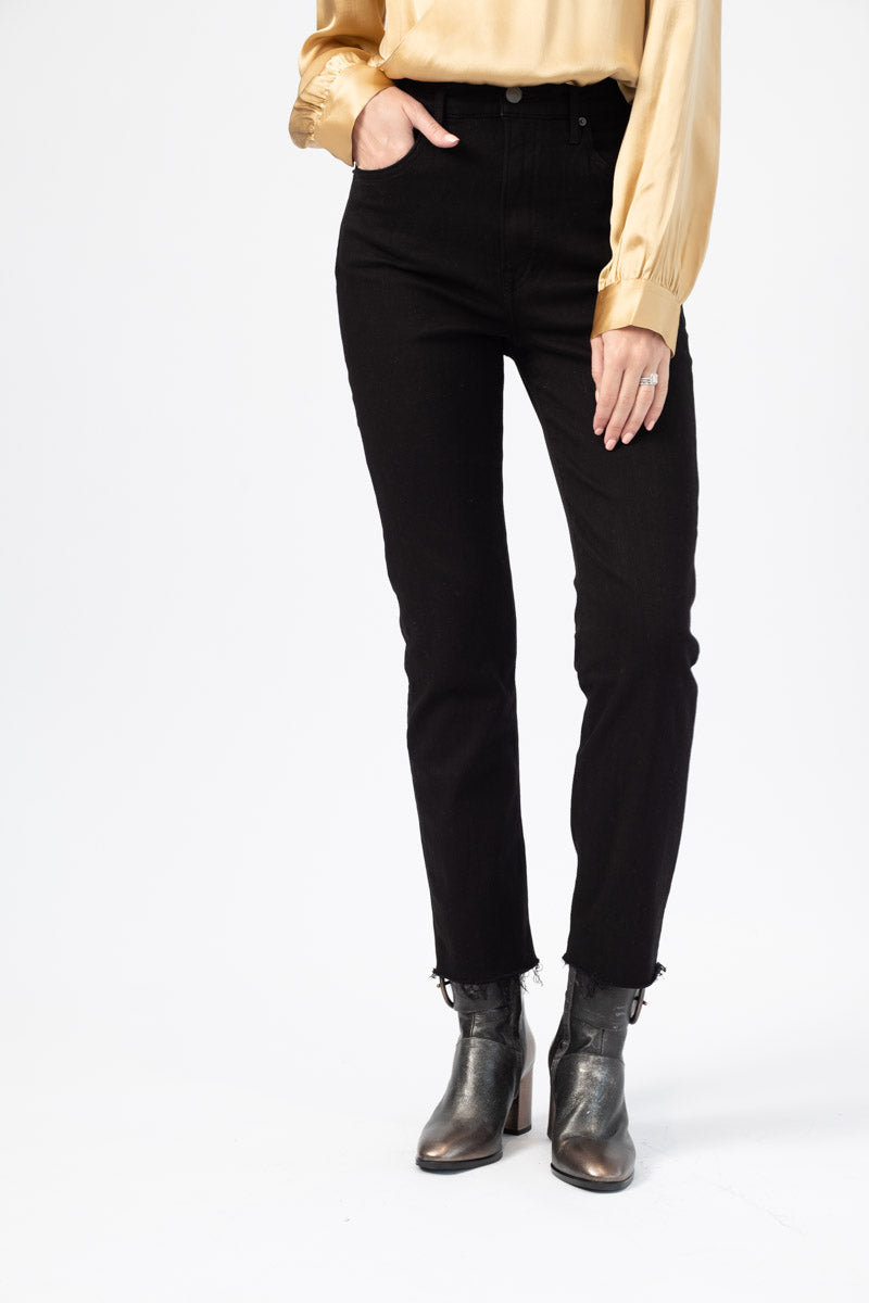 GRLFRND Reed High Waist Skinny Jeans in Black Magic Woman