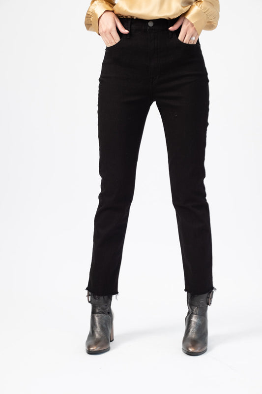 GRLFRND Reed High Waist Skinny Jeans in Black Magic Woman