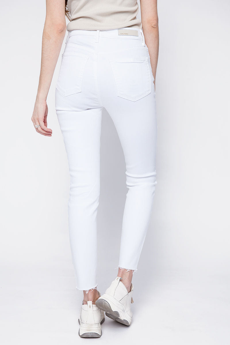 GRLFRND Kendall Jeans in Iceberg Rose