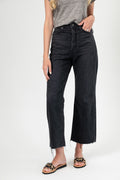 GRLFRND Bobbi High Rise Jean in Black On The Road