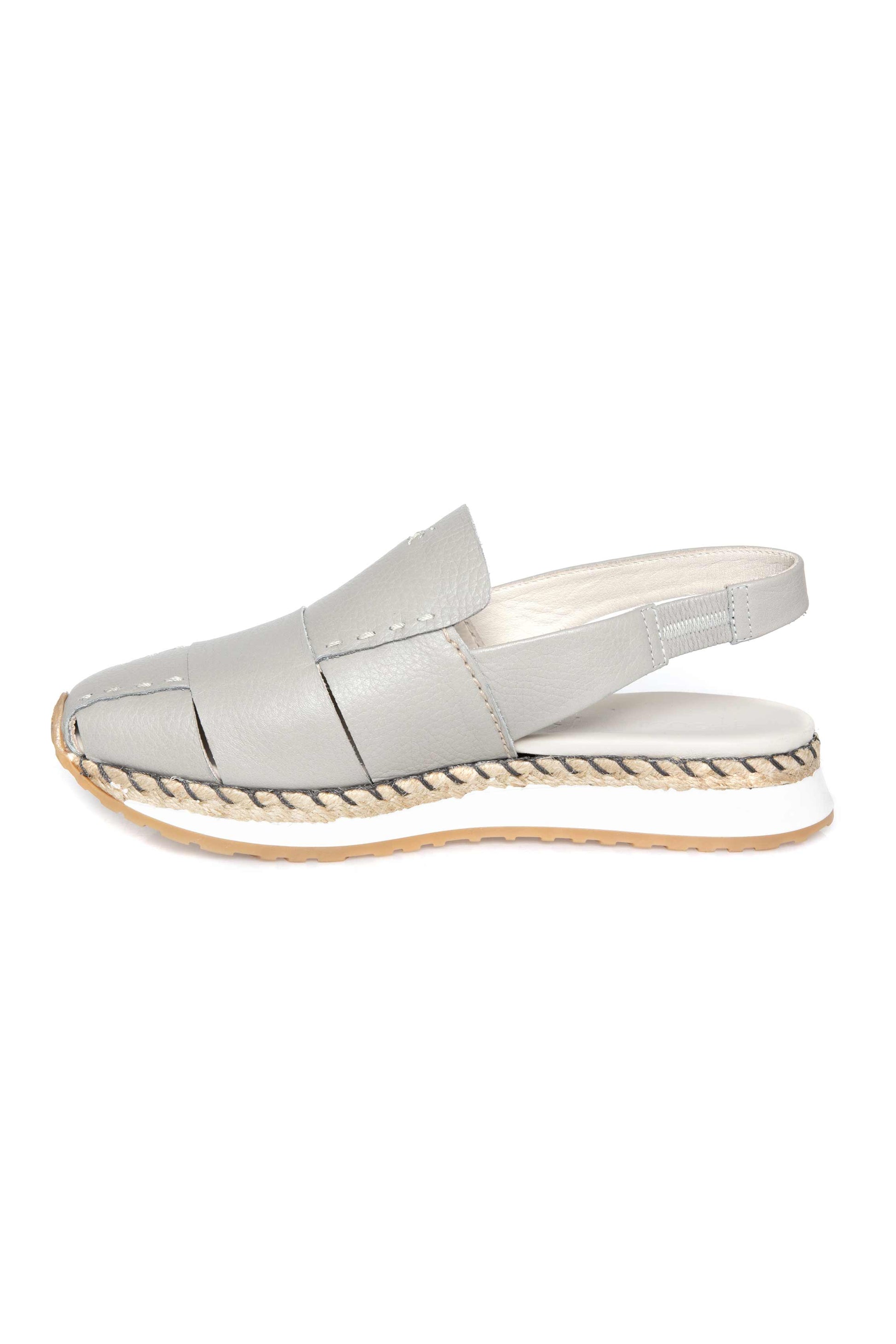 HENRY BEGUELIN Chanel Sport Leather Slingback Shoe in Cervo Brina