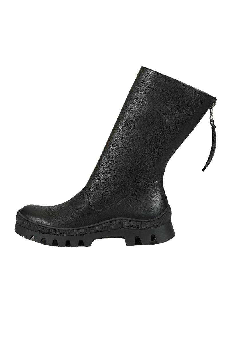 HENRY BEGUELIN Low Boot in Cervo Nero