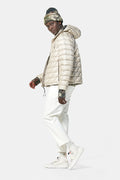 HOLDEN Packable Down Jacket in Canvas