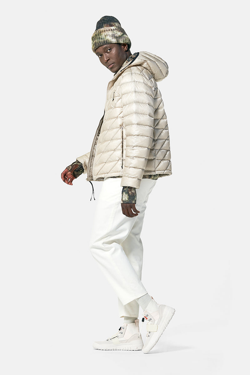 HOLDEN Packable Down Jacket in Canvas