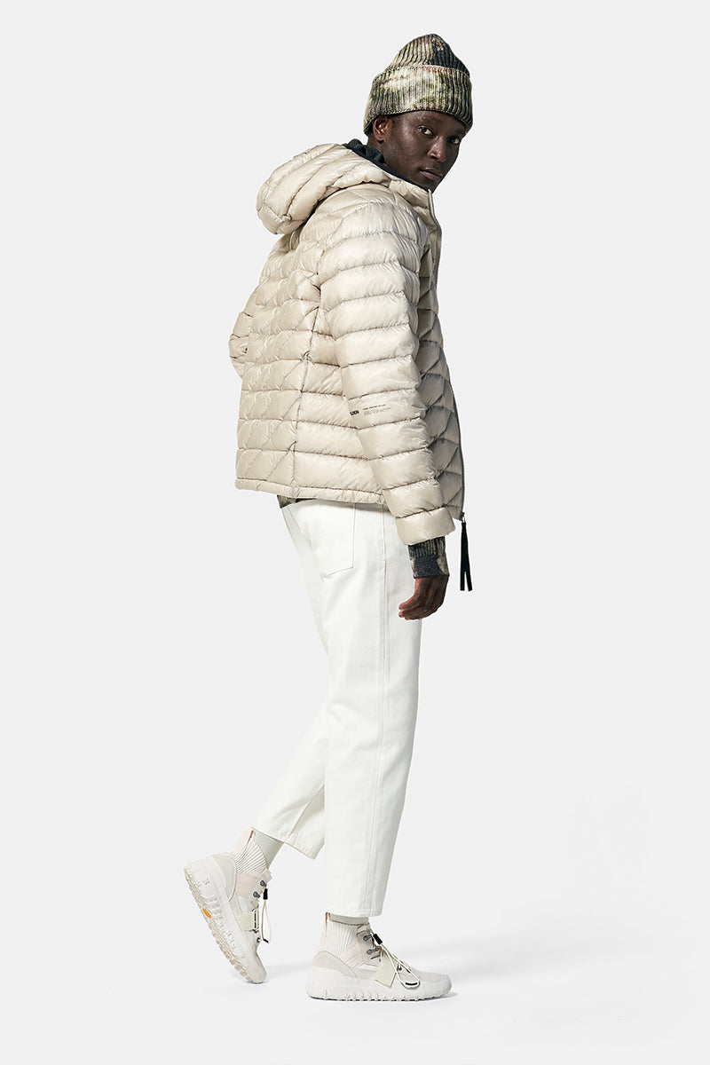 HOLDEN Packable Down Jacket in Canvas