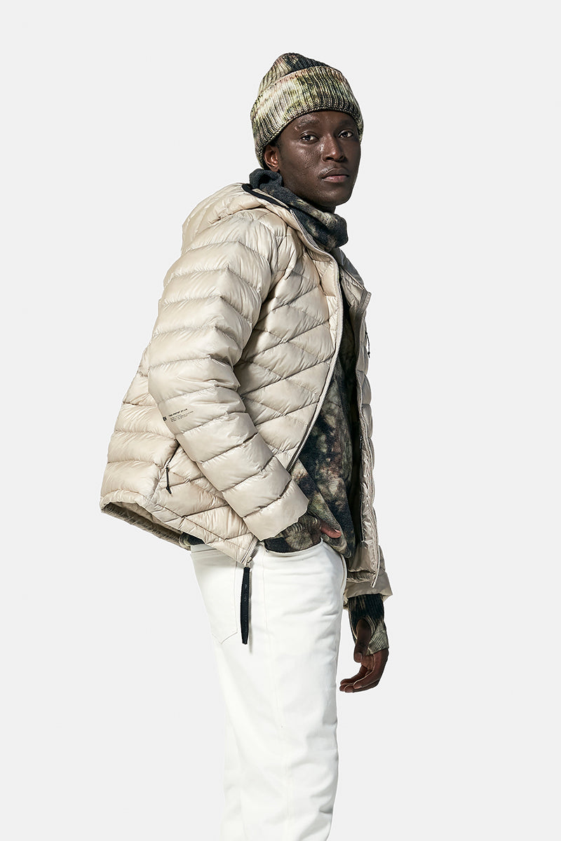 HOLDEN Packable Down Jacket in Canvas