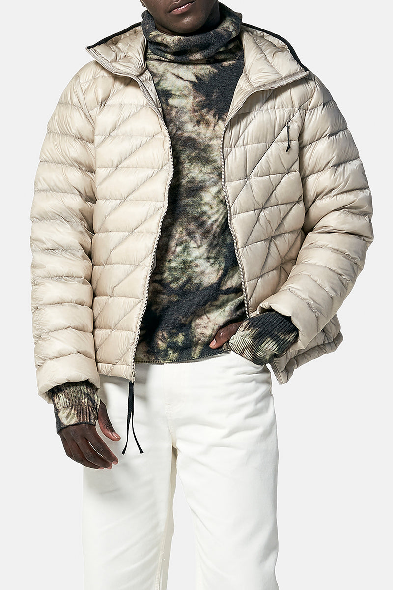 HOLDEN Packable Down Jacket in Canvas