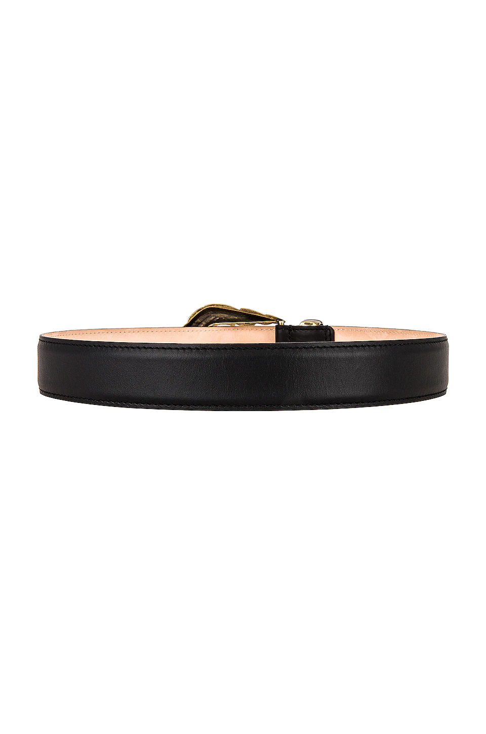 IRO Embelly Leather Belt in Black