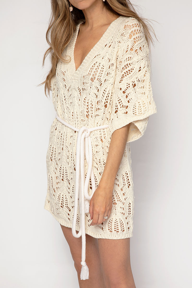 IRO Arwene Dress in Ecru