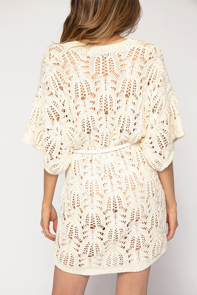 IRO Arwene Dress in Ecru