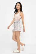 IRO Ciotat Short in Blue Bleached