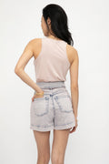IRO Ciotat Short in Blue Bleached