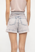IRO Ciotat Short in Blue Bleached