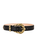 IRO Embelly Leather Belt in Black