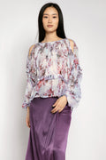 IRO Jozefa Blouse in Lilas Multi