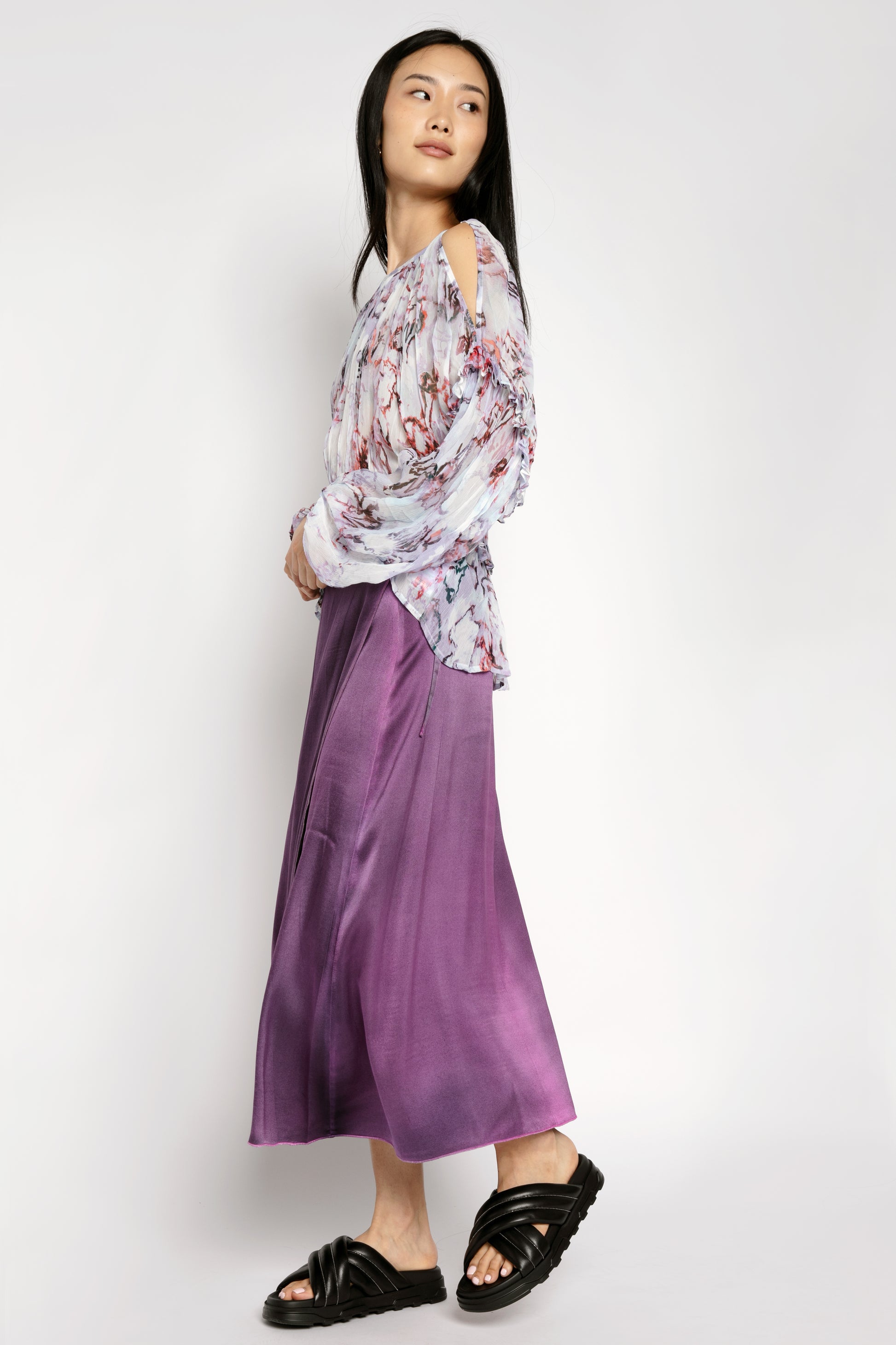 IRO Jozefa Blouse in Lilas Multi