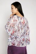 IRO Jozefa Blouse in Lilas Multi