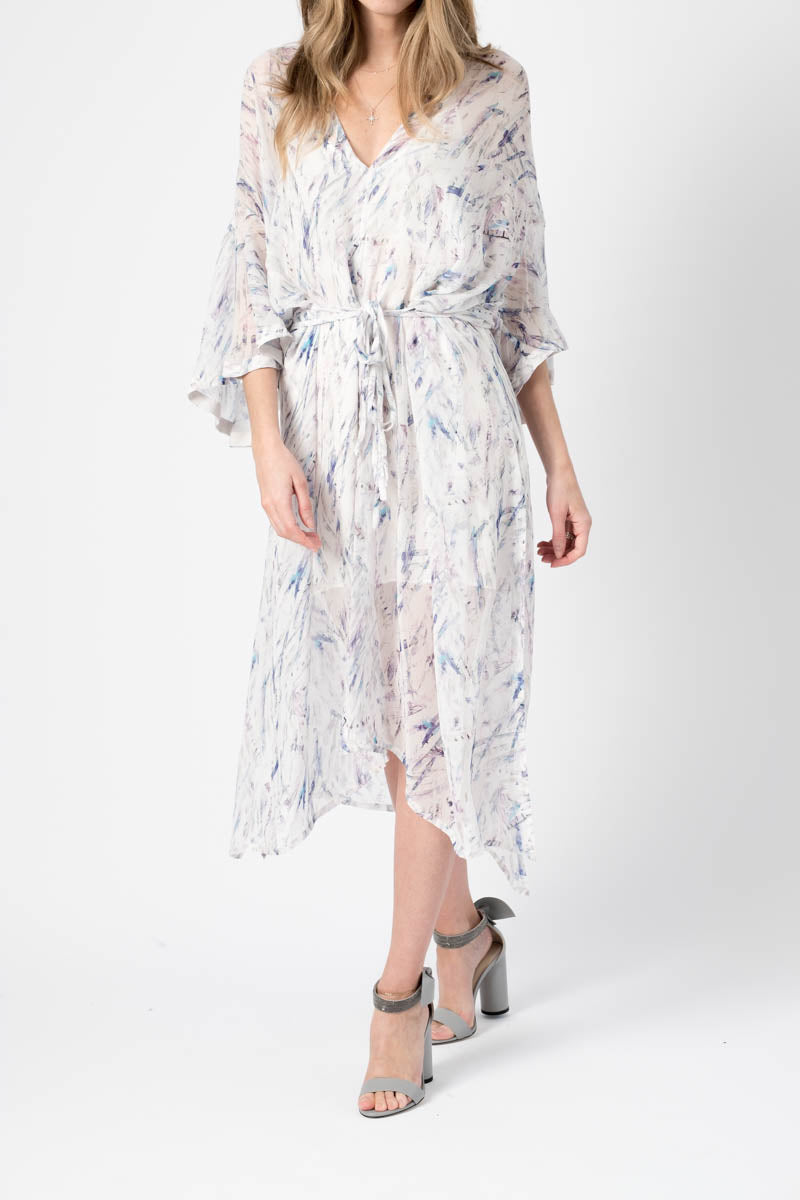 IRO Camasa Dress in Blue