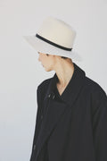 JANESSA LEONÉ Luca Fedora Hat in Creme