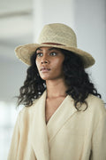 JANESSA LEONÉ Ivana Hat in Natural